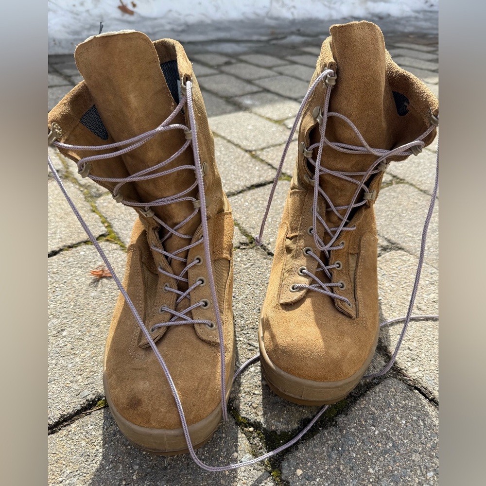 McRae Military Desert Combat Boots – Vibram Sole – Size 10.5